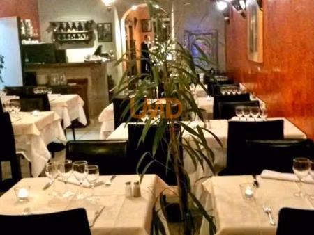 fonds de commerce restaurant saint maximin