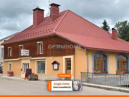 vente commerce 10 pièces 365 m² foncine-le-haut (39460)