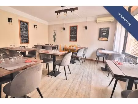 fonds de commerce restauration le val centre ville