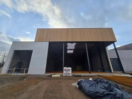 nieuwbouw kmo-unit te huur