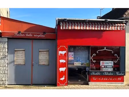 60150 thourotte - murs commerciaux libres -emplacement n° 1
