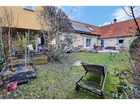 en exclusivite maison de 158 habitable et 216 m2 au sol