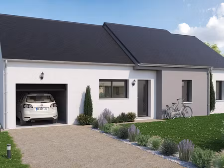vente maison neuve 4 pièces 87 m² à angers (49000)  350 373 €