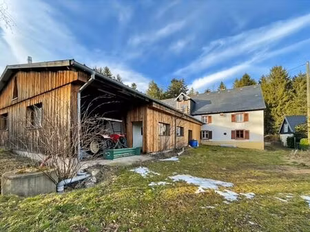 vente maison 10 pièces 250 m² orbey (68370)