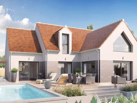 vente maison neuve 5 pièces 164 m² à savigné-sur-lathan (37340)  307 927 €