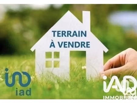 vente terrain 909 m²