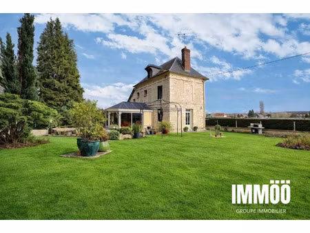 vente maison 6 pièces 135 m² à heurteauville (76940)  328 000 €