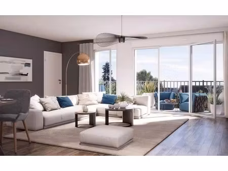 vente maison 4 pièces 91 m² à saint-jean-de-tholome (74250)  325 500 €