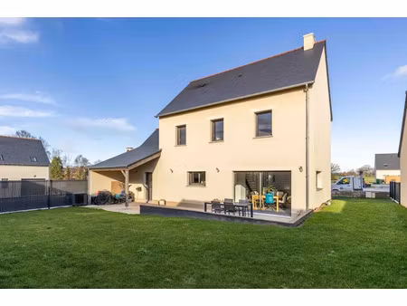 vente villa 6 pièces 118.5 m² à louvigné-de-bais (35680)  318 000 €