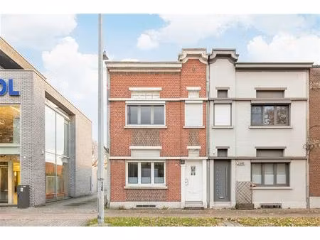huis te koop in wommelgem met 2 slaapkamers