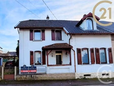 maison à vendre - 5 pièces - 108 92 m2 - l hopital - 57 - lorraine