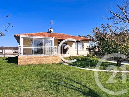 maison à vendre - 6 pièces - 126 50 m2 - merpins - 16 - poitou-charentes