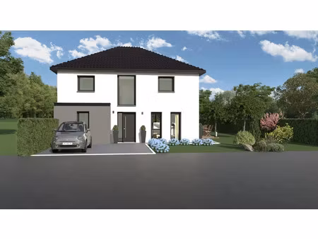 vente maison neuve 5 pièces 125 m² à moncheaux (59283)  314 000 €