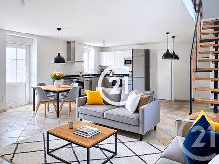 maison à vendre - 4 pièces - 113 m2 - boutiers st trojan - 16 - poitou-charentes