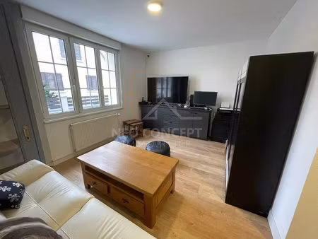 beau 3 pièces de 81 m² sis drusenheim avec parking et cave.