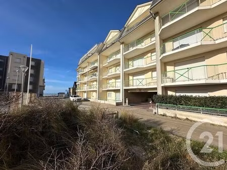 appartement f2 à vendre - 2 pièces - 32 76 m2 - fort mahon plage - 80 - picardie