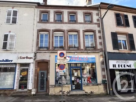 immeuble à vendre - 320 m2 - st die des vosges - 88 - lorraine