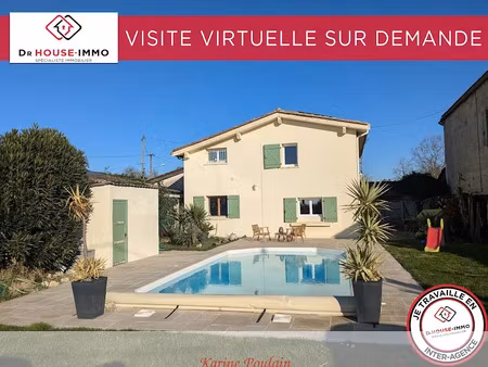 vente maison 6 pièces 176 m² à ambès (33810)  295 000 €
