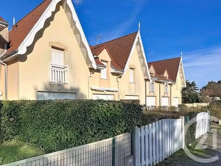 maison à vendre - 3 pièces - 36 17 m2 - fort mahon plage - 80 - picardie