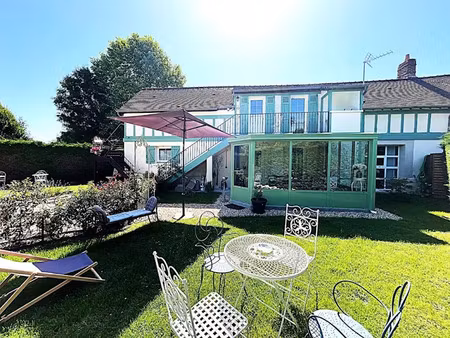 vente maison 8 pièces 132 m² à lyons-la-forêt (27480)  319 000 €