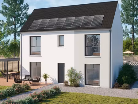 vente maison neuve 4 pièces 90 m² à villeneuve-le-roi (94290)  317 000 €