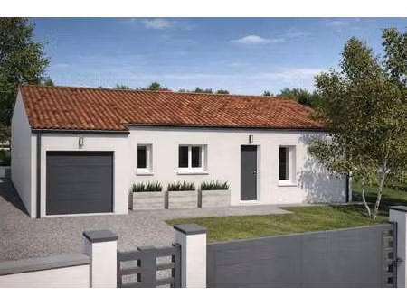 vente maison à sainte-néomaye (79260) : à vendre / 83m² sainte-néomaye