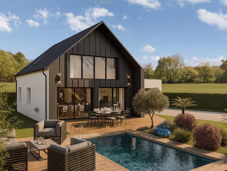 vente maison 110 m² à névez (29920)  338 000 €