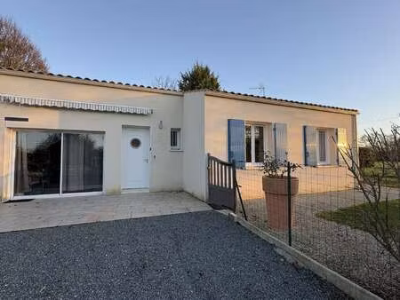 vente maison à saint-sauveur-d'aunis (17540) : à vendre / 89m² saint-sauveur-d'aunis