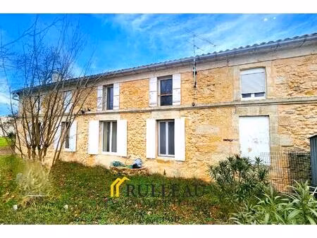 maison en pierre du xixème siècle rénovée 351 m2 habitables avec grand jardin de 7700 m2..