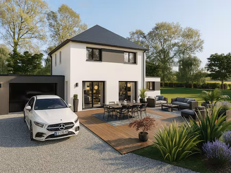 vente maison 105 m² à plogonnec (29180)  322 900 €