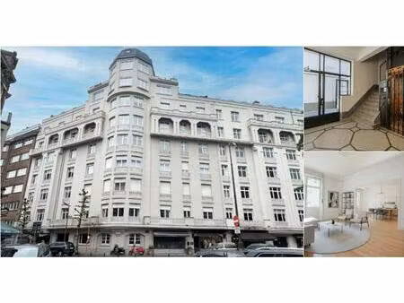 appartement à vendre avec garage et terrasse   ixelles (vbd75988)