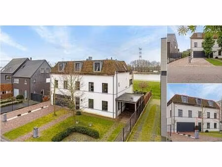 duplex à vendre avec garage et terrasse   zandhoven (rbv06911)