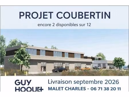 en vente local commercial 104 09 m² – 275 000 € |calais