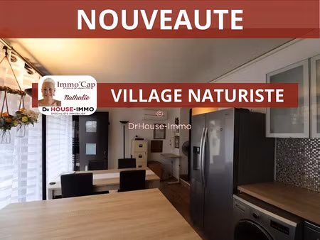 vente maison 2 pièces 37.95 m² à le cap d'agde (34300)  348 000 €