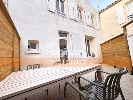 vente appartement la rochelle 17000 - - surface privée