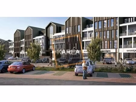 achat local commercial 898m² serris 77700