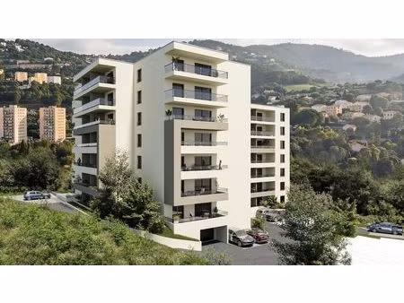 vente appartement 3 pièces 67m2 ajaccio 20000 - - surface privée