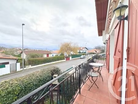 appartement f3 à vendre - 3 pièces - 55 63 m2 - hendaye - 64 - aquitaine