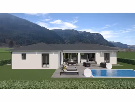 vente maison neuve 4 pièces 115 m² à jasseron (01250)  355 000 €