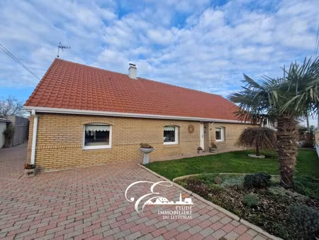 vente maison 7 pièces 165 m² à oye-plage (62215)  335 000 €