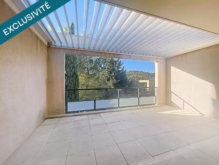 vente appartement 4 pièces 91 m² villeneuve-lès-avignon (30400)
