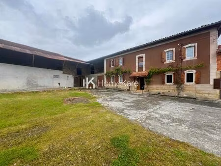 vente maison 8 pièces 300 m² gourdan-polignan (31210)