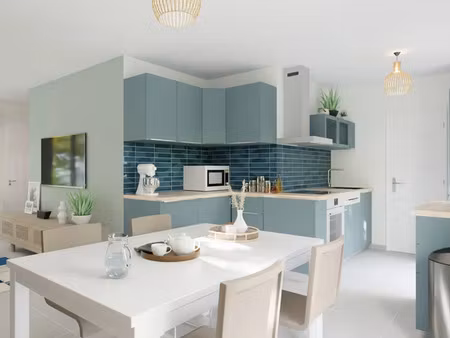 vente maison neuve 4 pièces 76 m² à bussy-saint-georges (77600)  372 800 €