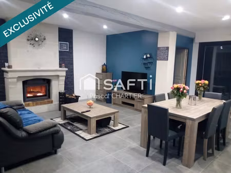 vente maison 6 pièces 172 m² à la bohalle (49800)  360 000 €