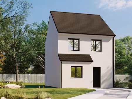 vente maison neuve 4 pièces 79 m² à saint-denis (93200)  374 000 €