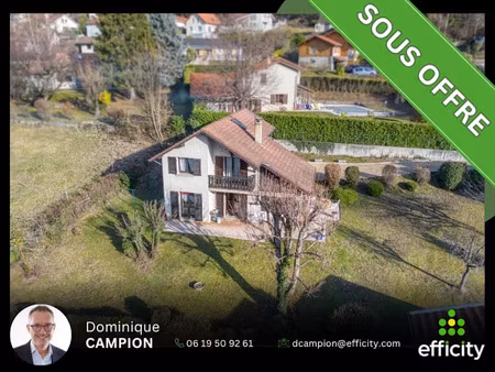 vente maison 4 pièces 101 m² à saint-georges-de-commiers (38450)  399 000 €