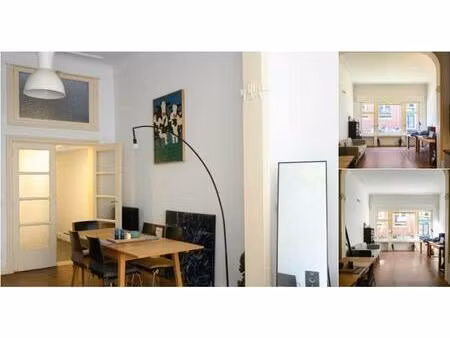 appartement à louer à kapucinessenstraat 31 anvers (rbv07451)