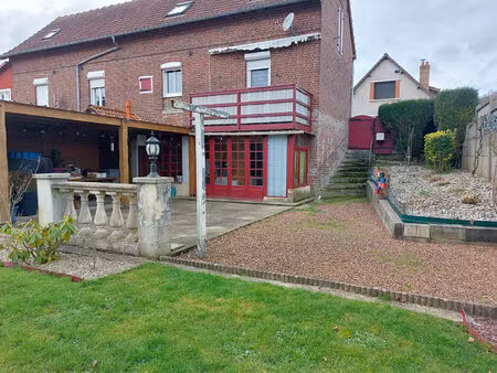 achat maison 4 pièces 58m²