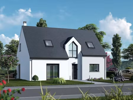 vente maison neuve 4 pièces 123.1 m² à ollainville (91340)  366 000 €