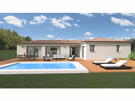 vente maison neuve 4 pièces 120 m² à saint-geniès-de-malgoirès (30190)  382 000 €